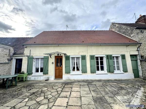 CHARMANTE MAISON SANS AUCUN TRAVAUX 