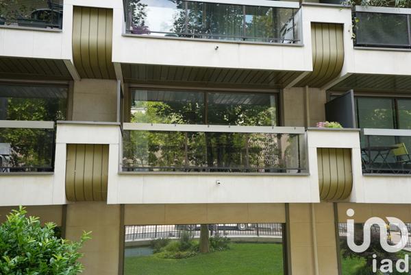 Appartement à vendre 2 pièces 51 m² Paris 16