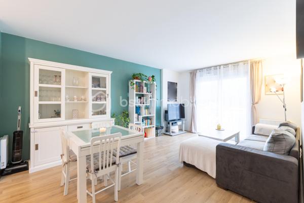Appartement de 46,49 m²