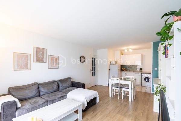 Appartement de 46,49 m²