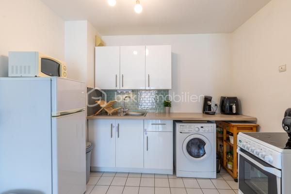 Appartement de 46,49 m²