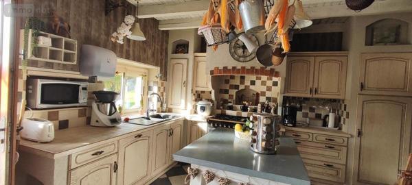 Maison à vendre à Brain-sur-l'Authion dans le Maine-et-Loire (49800), ref : 49013-2036