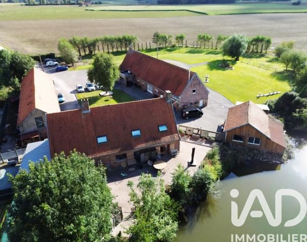 Maison à vendre 8 pièces 190 m² Rexpoëde