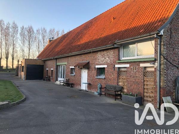 Maison à vendre 8 pièces 190 m² Rexpoëde