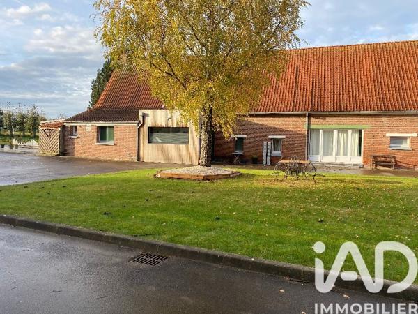 Maison à vendre 8 pièces 190 m² Rexpoëde