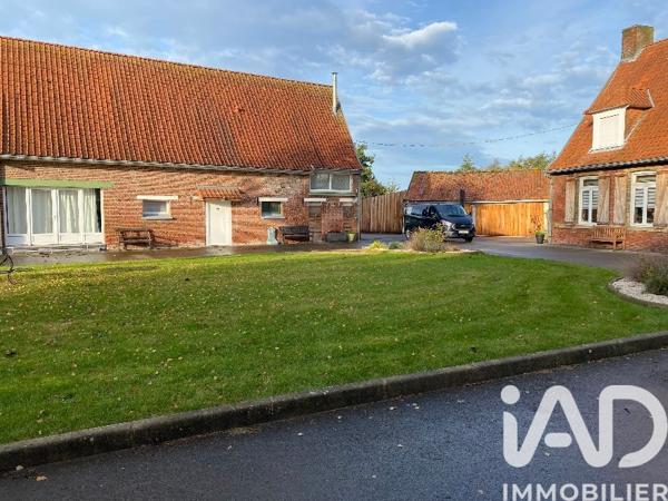 Maison à vendre 8 pièces 190 m² Rexpoëde