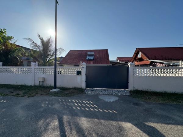 Maison à vendre 4 pièces KOUROU (973)