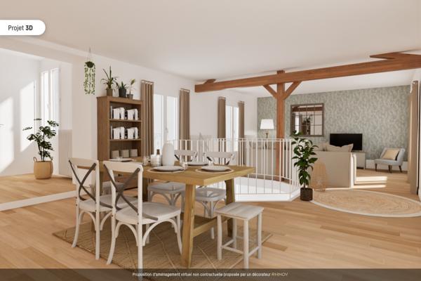 Montmorency (95160) Duplex Centre-Ville Montmorency - 123m2 divisible en 2 appartements
