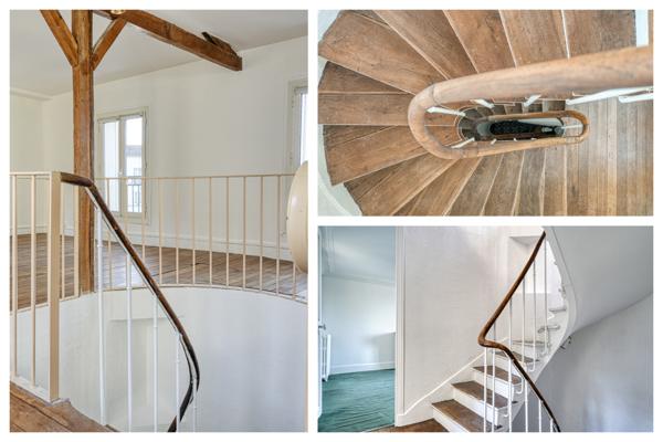 Montmorency (95160) Duplex Centre-Ville Montmorency - 123m2 divisible en 2 appartements