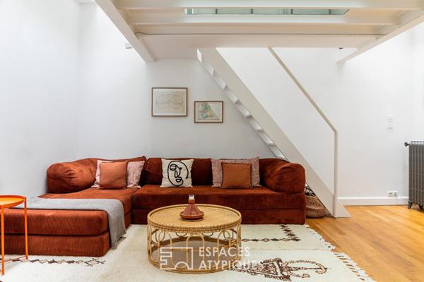 Loft contemporain baigné de lumière