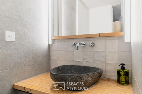 Loft contemporain baigné de lumière