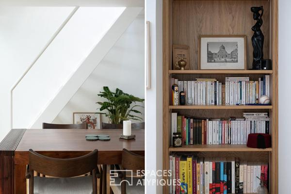 Loft contemporain baigné de lumière
