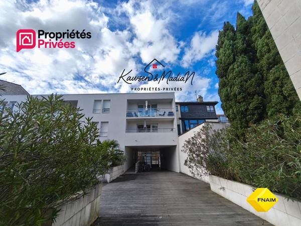 Appartement 2 pièce(s)/ quartier Bordeaux Saint-Seurin ? Fondaudège avec parking et cellier