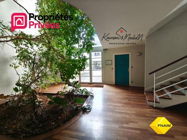 Appartement 2 pièce(s)/ quartier Bordeaux Saint-Seurin Fondaudège avec parking et cellier