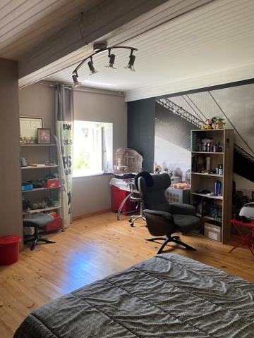 Carcassonne, maison 160m2 rénovée avec dépendances, cours, terrasses, jardin et piscine