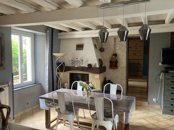 Carcassonne, maison 160m2 rénovée avec dépendances, cours, terrasses, jardin et piscine