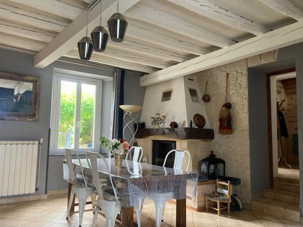 Carcassonne, maison 160m2 rénovée avec dépendances, cours, terrasses, jardin et piscine