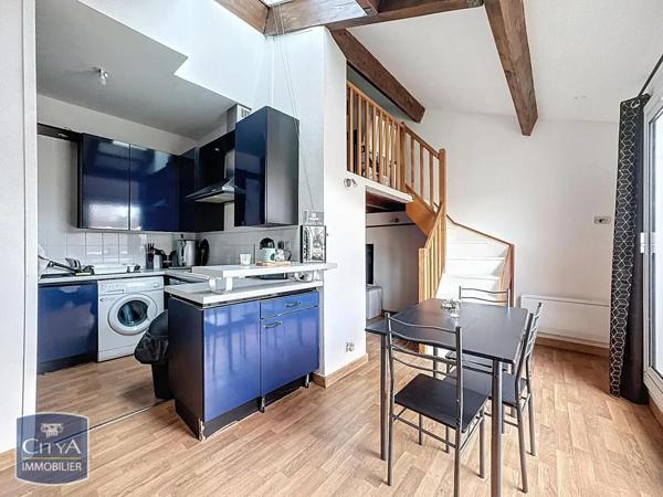 Appartement à vendre 1 pièce 31.21m²