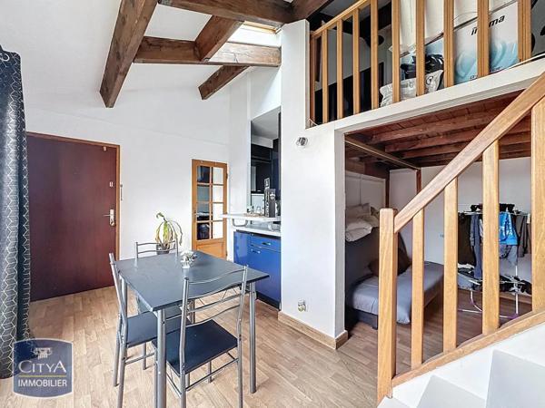 Appartement à vendre 1 pièce 31.21m²