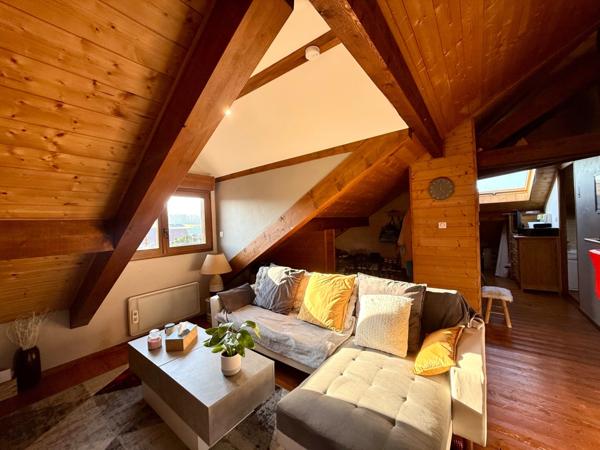 Appartement à vendre 2 pièces traversant CORNIER (74)