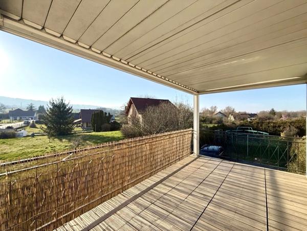 Appartement à vendre 2 pièces traversant CORNIER (74)