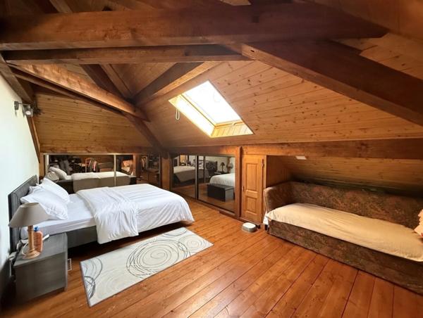 Appartement à vendre 2 pièces traversant CORNIER (74)