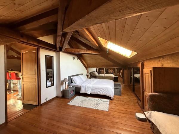 Appartement à vendre 2 pièces traversant CORNIER (74)