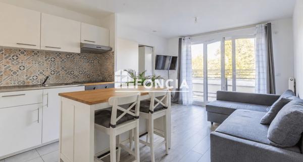 À vendre Appartement 2 pièces 37 m² - Athis-mons 91200