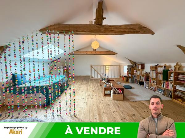 Maison
         2 pièces
        - 54 m² Exclusivité 115 000 €*