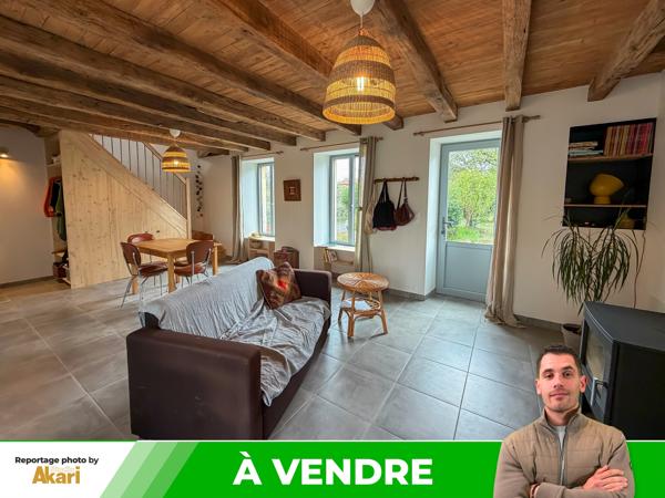 Maison
         2 pièces
        - 54 m² Exclusivité 115 000 €*