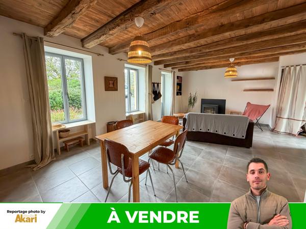 Maison
         2 pièces
        - 54 m² Exclusivité 115 000 €*