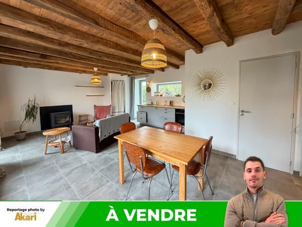 Maison
         2 pièces
        - 54 m² Exclusivité 115 000 €*