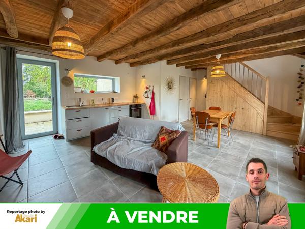 Maison
         2 pièces
        - 54 m² Exclusivité 115 000 €*