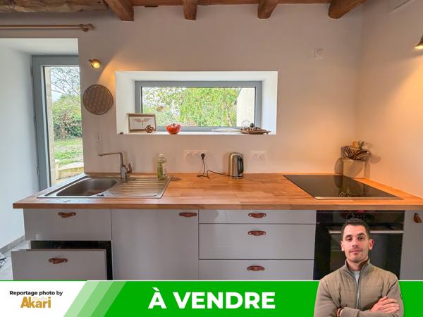 Maison
         2 pièces
        - 54 m² Exclusivité 115 000 €*
