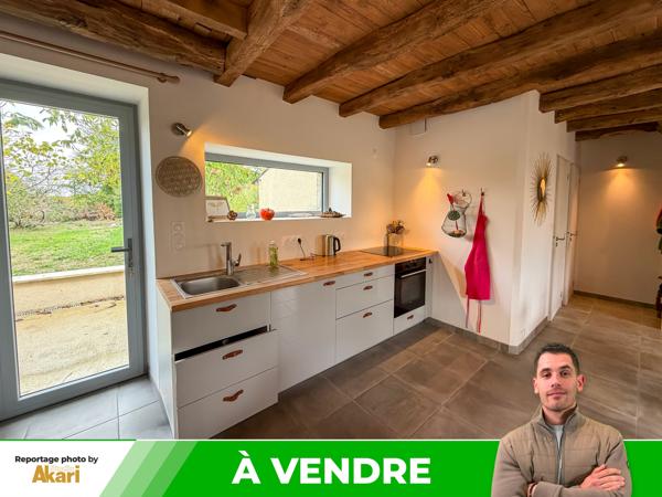 Maison
         2 pièces
        - 54 m² Exclusivité 115 000 €*