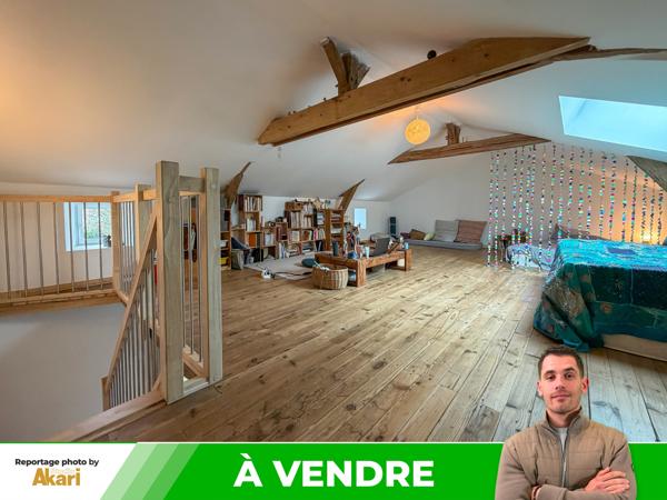 Maison
         2 pièces
        - 54 m² Exclusivité 115 000 €*