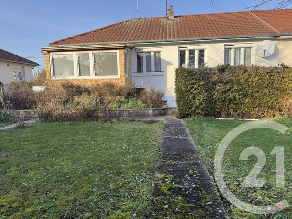 Maison à vendre  4 pièces - 81,56 m2 JARNY - 54