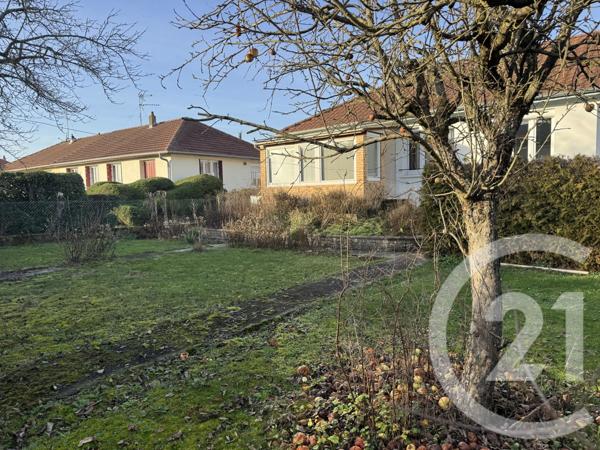 Maison à vendre  4 pièces - 81,56 m2 JARNY - 54