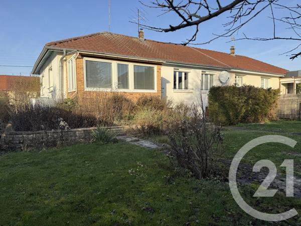 Maison à vendre  4 pièces - 81,56 m2 JARNY - 54