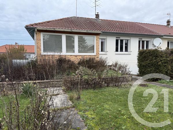 Maison à vendre  4 pièces - 81,56 m2 JARNY - 54