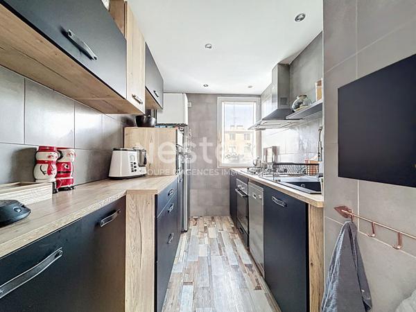 Appartement Taverny F3 56,17m² avec cave et stationnement