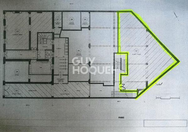 Local commercial - Château Landon