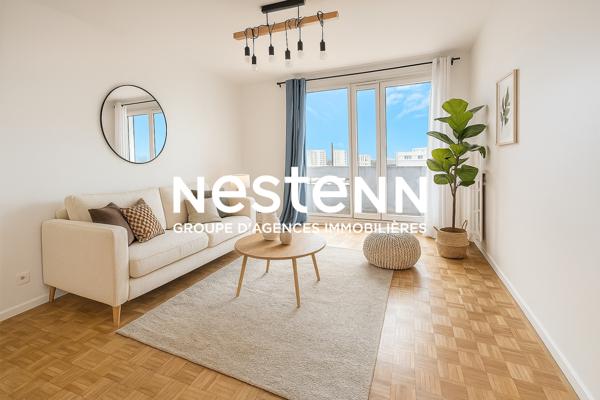 NESTENN VENISSIEUX - SAINT FONS - T4 - TRANSPORT COMMUNS - FUTUR T10 - COMMERCES - ECOLES - DERNIER ETAGE - GARAGE - CAVE