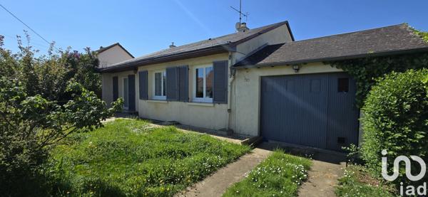 Maison à vendre 4 pièces 91 m² Béville-le-Comte