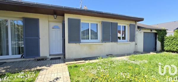 Maison à vendre 4 pièces 91 m² Béville-le-Comte