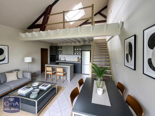 Appartement à vendre 3 pièces 76m² Tours (37100)