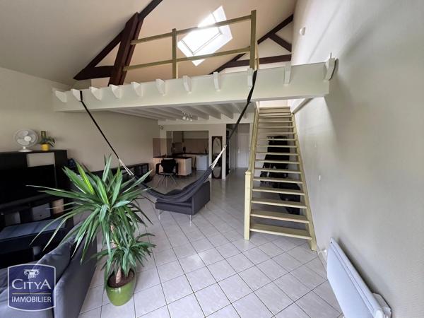 Appartement à vendre 3 pièces 76m² Tours (37100)
