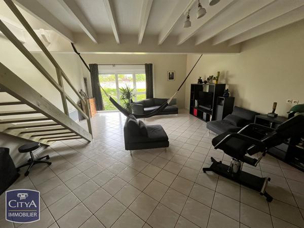 Appartement à vendre 3 pièces 76m² Tours (37100)