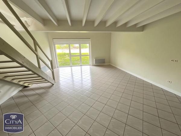Appartement à vendre 3 pièces 76m² Tours (37100)