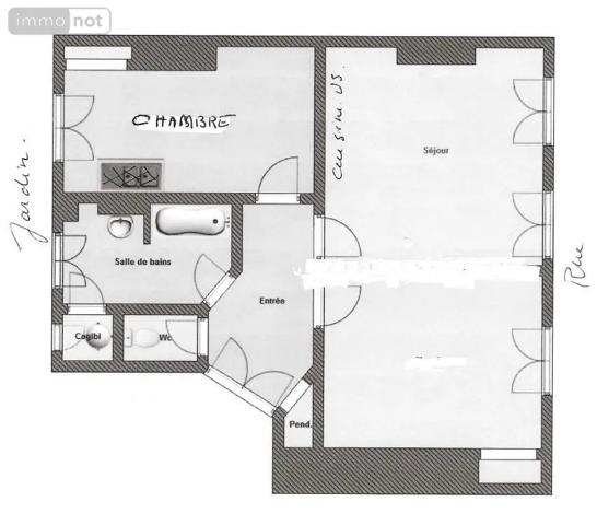 Achat - Appartement Neuilly-sur-Seine 92200 3 pièces 65 m 2 234 m 2